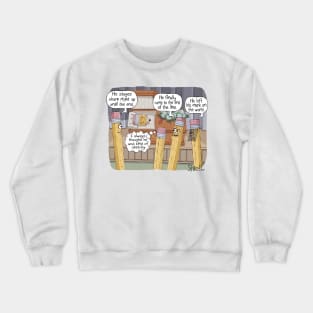 Pencil Funeral Crewneck Sweatshirt